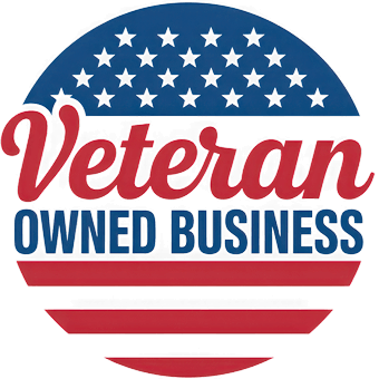 Veteran-owned business badge